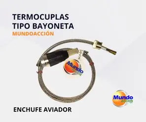 Termocuplas Mundoacción
