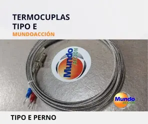 Termocuplas Mundoacción