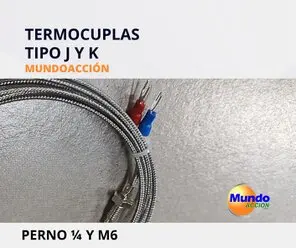 Termocuplas Mundoacción