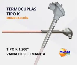 Termocuplas Mundoacción