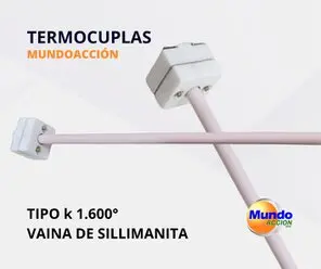 Termocuplas Mundoacción